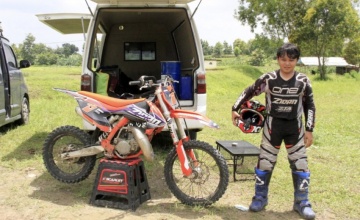 Zidan Tahsinul Asyir - Crosser MX85 : REGENERASI SERBA TERUKUR, SPESIAL DIKADER JADI CROSSER NASIONAL SEJAK BELIA !