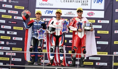 Astra Honda Kencang Sejak Awal Musim, Herjun Sabet Podium ARRC Sepang