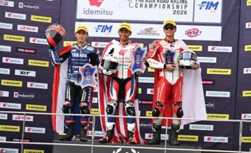 Astra Honda Kencang Sejak Awal Musim, Herjun Sabet Podium ARRC Sepang