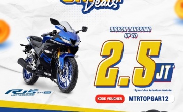 DISKON HINGGA JUTAAN RUPIAH SPESIAL DIBERIKAN YAMAHA STSJ BAGI LOYALIS YAMAHA