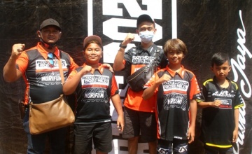 Rizqy Motor Boss Mild MX-GTX Team, Pasuruan : MENJADI PEMBUKTIAN MENTAL BERTARUNG TIM PROFESIONAL USAI PANDEMI