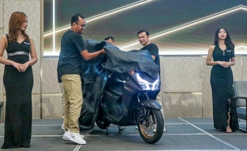 SIMPLE BUT MAXI YAMAHA LEXi LX 155 SIAP GEMPARKAN MARKET JAWA TIMUR