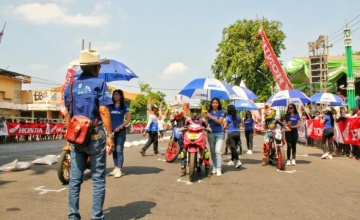 SOSIALISASI TAMBAHAN  REGULASI ROAD RACE, JANGAN SAMPAI MENUAI KONFLIK !