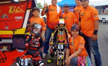Firasta Bayu Pemilik Mini Gp Firasta Bayu Racing Team, Malang : SETELAH MINI GP FIX BERGULIR KE RACING SCHOOL & TARJET LAGA DI KOMPETISI NASIONAL