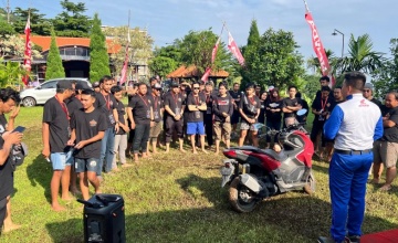 Honda Bikers Adventure Camp, Wujud Solidaritas Bikers Honda Jatim
