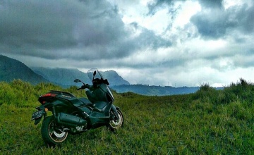 Navigate To The Max Tour De Bromo Challenge : PERFORMA SUPERIOR NEW X MAX 250 CONNECTED, LEBIH MENGERTI ARTI MENEMBUS BATAS KEBIASAAN