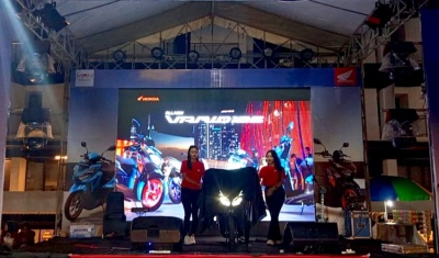 Antusiasme Masyarakat Banyuwangi Warnai Launching All New Vario 125 Street di Terminal Pariwisata Terpadu