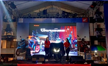 Antusiasme Masyarakat Banyuwangi Warnai Launching All New Vario 125 Street di Terminal Pariwisata Terpadu