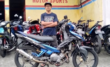 Yamaha MX 135LC “2013, Surabaya : MAKIN TERLIHAT MUSTIKANYA