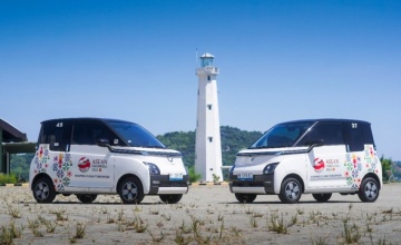 Mengenal Wuling Air Ev Official Car Partner KTT ASEAN 2023, Labuan Bajo