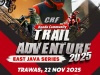 CRF TRAIL ADVENTURE EAST JAVA SERIES 2025, TRAWAS : Jelajah Pesona Alam Trawas, Siapkan Teknik & Fisik, Ingat Kuota Terbatas !