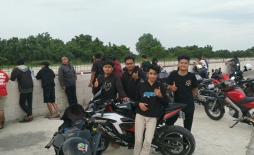 Team Speed Jatim : ROAD SHOW GAS POL DI BLACKSTONE RACING PARK