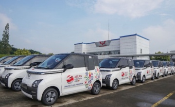 Wuling Air ev Siap Mendukung KTT ASEAN 2023 di Labuan Bajo Sebagai Official Car Partner