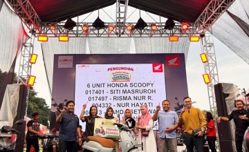 Undian Umroh Honda Madiun Resmi Diundi, Kesempatan Menang Berlanjut di UKH 2026