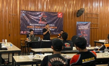 Munas Honda Revo Club Indonesia Digelar Secara Hybrid