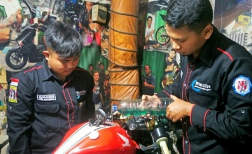 RAT Motorsport, Sidoarjo : DUKUNG LEMBAGA PENDIDIKAN MENGUJI INOVASI SUPLEMEN BBM BERBAHAN DASAR PLASTIK