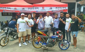 Agus Budianto - Black Hoe Racing Team : USUNG SEMANGAT BROTHERHOOD, SETIA HADIR DI BERAGAM AKTIFITAS KOLOSAL MILENIAL