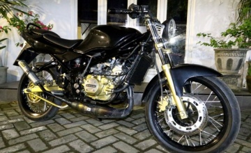 Kawasaki KRR 150 “2012, Sidoarjo : PESAN DARI BLACK MAMBA
