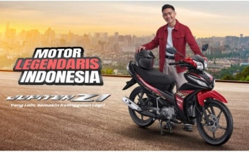 Bawa Perubahan Segar, Motor Legendaris Yamaha Jupiter Z1 Tampil dengan Warna & Grafis Baru