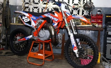 Suzuki Satria 120 R ”2002, Sidoarjo : PERFECT LUAR DALAM & CALON PENANTANG FFA GTX