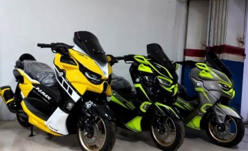 PENGGUNA NMAX WAJIB TAU, KINI NMAX PREDATOR SUDAH BISA DIPESAN DI YAMAHA JATIM