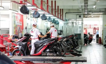 PT. Mitra Pinasthika Mulia : SERVICE MOTOR BERDUA LEBIH HEMAT DI BENGKEL AHASS JATIM & NTT