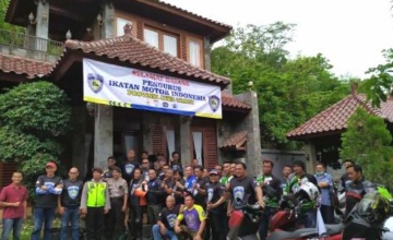 Pemprov IMI Jatim Touring 2W 2020 - Road To Pantai Prigi : REFRESHING, SAFETY RIDING & KONSOLIDASI MENYAMBUT ATRAKTIFNYA KEGIATAN OTOMOTIF 2020