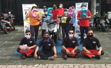 Yamaha Gear Day, Jember : SEMARAK KENALKAN JAGOAN MATIC BARU YAMAHA