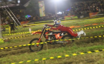 ZIDANE BELUM ADA TANDINGAN HINGGA DI SERI 2, TRIAL GAME DIRT 2025 SIDOARJO