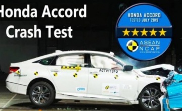 HONDA ACCORD & HONDA CITY RAIH EMPAT PENGHARGAAN BESAR DI ASEAN NCAP GRAND PRIX AWARDS 2020