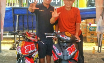 Bank Jatim Racing Team, Sumenep : HADIR UNTUK MILENIAL MADURA, SIAP  KAWAL MENGUKIR SEJARAH