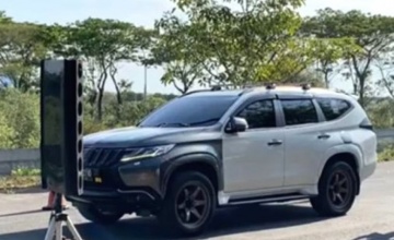 Mitsubishi Pajero Dakar - DJ Team Motosport, Mojokerto : INFLUENCER DRAG RACE MOJOKERTO & OBSESI MEMBANGUN KOLONI