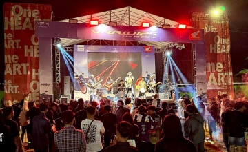 Launching All New Vario 125 Street di Jember Berlangsung Meriah, Ribuan Warga Padati Lapangan Mangli