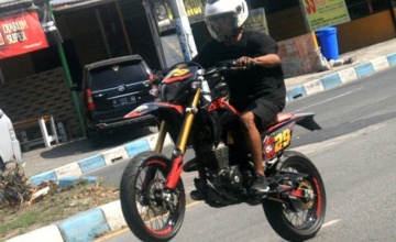 Honda CRF 150L, Sidoarjo : THE REAL SUPERMOTO BY RAT MOTORSPORT