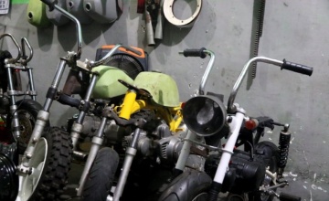 WS Udek Oto, Gresik : MINI BIKE 85% HANDMADE