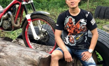 Trial Bike 76 Rider IWAK VMX BKMS NMT, Jatim : SPEKTAKULER, AKSI USAI PANDEMI RANGSANG INSPIRASI