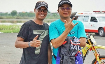 Yayak Big Boss Glamour HDS RRS Racing Team : AUDISI RIDER POTENSIAL ASAL JATIM, LENGKAPI FORMASI TEMPUR 2024