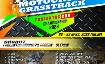 Preview - Ramadhan Night Motocross & Grasstrack Openchampionship 2022, Jogja : SUNGGUH INOVATIF & BERANI