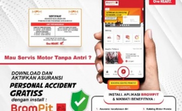 Berkat Asuransi Honda di Aplikasi Brompit, Mudik Jadi Menyenangkan