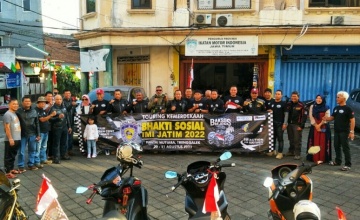 Touring Kemerdekaan & Baksos IMI Jatim 2022 : MAKIN SPESIAL, HOBI BERBALUT MISI SOSIAL, JADI BUDAYA ORGANISASI MILENIAL