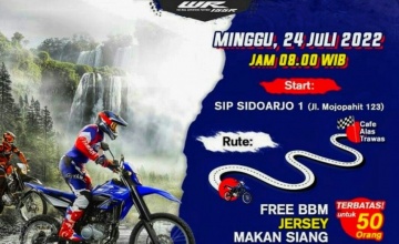 ATAS ASPIRASI WR 155R MANIA, YAMAHA STSJ KEMBALI AJAK KONSUMEN NGALAS BARENG WR 155R