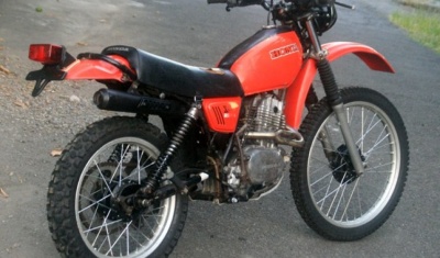 Honda XL 250S 1981, Surabaya : SPORT TRAIL LANGKA MUNCUL DI SURABAYA & MENGUSUNG SPESIFIKASI PENUH INSPIRASI