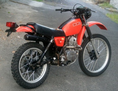 Honda XL 250S 1981, Surabaya : SPORT TRAIL LANGKA MUNCUL DI SURABAYA & MENGUSUNG SPESIFIKASI PENUH INSPIRASI