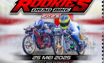 Preview - Rookie Drag Bike 2025,  Ponorogo : AJANG PEMBUKTIAN,  RIDER ROOKIE JEBOLAN KPDP, HADAPI RIDER NASIONAL !