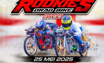 Preview - Rookie Drag Bike 2025,  Ponorogo : AJANG PEMBUKTIAN,  RIDER ROOKIE JEBOLAN KPDP, HADAPI RIDER NASIONAL !