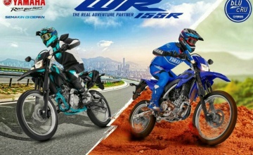 Yamaha WR 155R : MAKIN FRESH, DENGAN SAJIAN WARNA & GRAFIS BARU