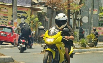 Kawasaki KRR 150, Sidoarjo : BIKIN PANIK ! USAI MEMECAH REKOR, KELAS SUNMORI SPORT 2 TAK 155 CC