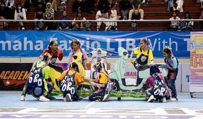 Yamaha Fazzio LTB Surabaya Hadirkan Ruang Ekspresi Siswa SMA Lewat Futsal & Dance