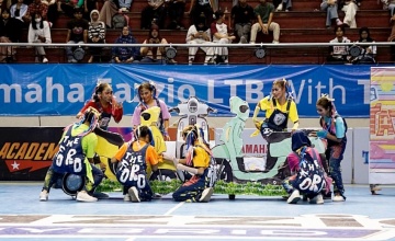 Yamaha Fazzio LTB Surabaya Hadirkan Ruang Ekspresi Siswa SMA Lewat Futsal & Dance