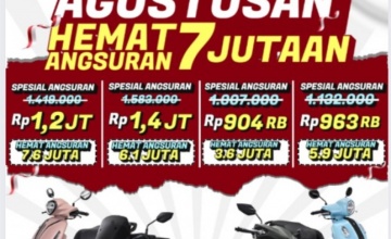 Yamaha STSJ : TAWARKAN PROMO SPESIAL AGUSTUSAN, HEMAT HINGGA RP. 7 JUTAAN
